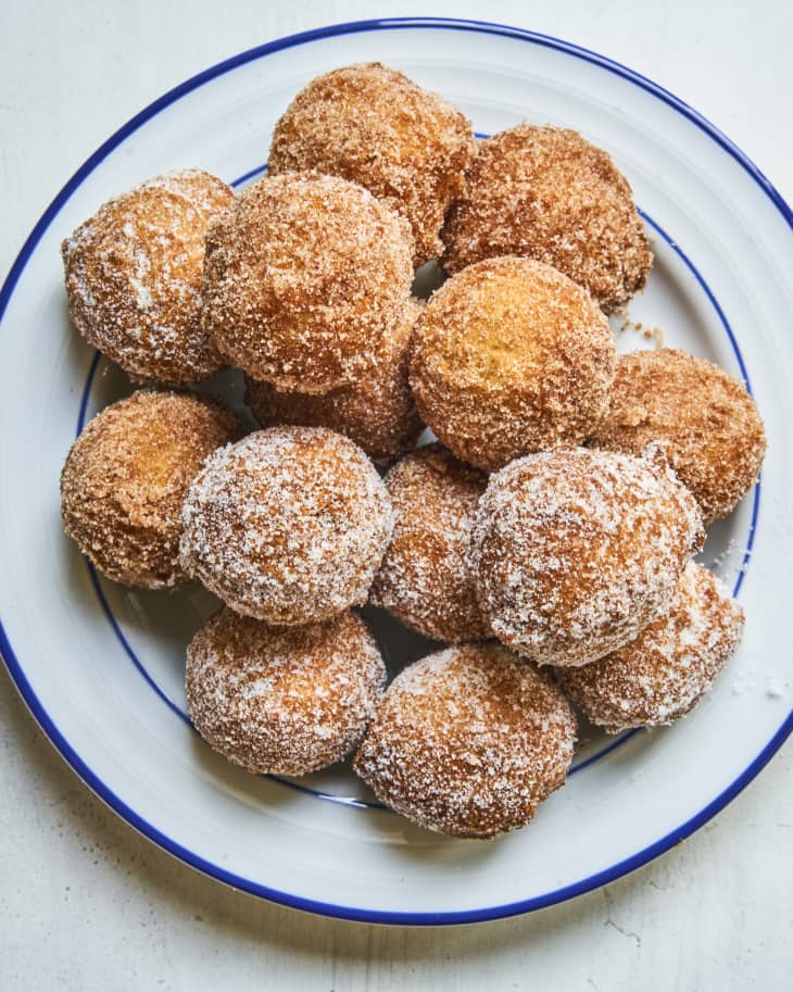 Donut Holes Recipe (Cake Donut Version) The Kitchn